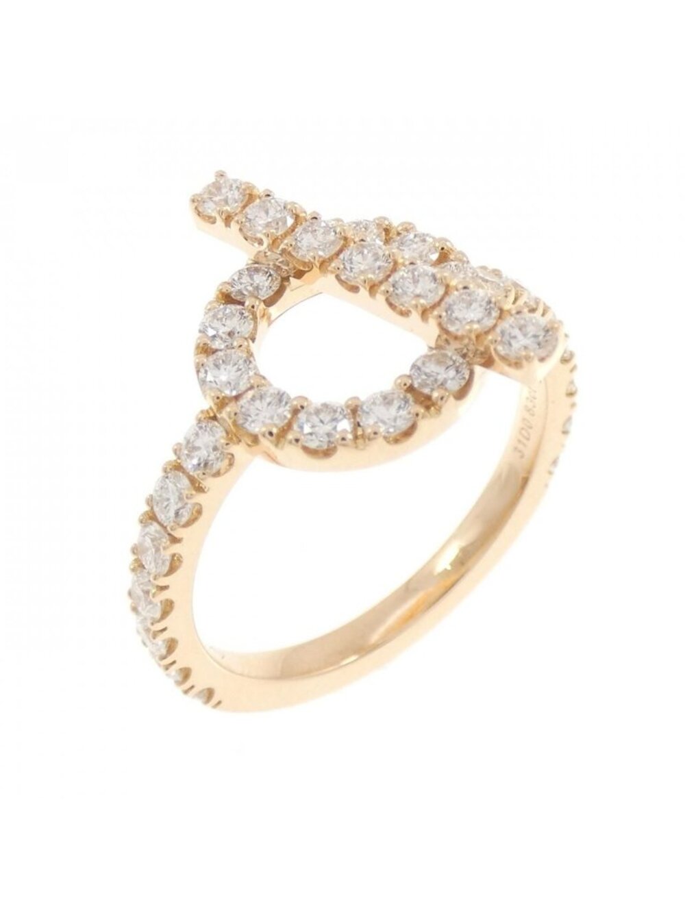 Hermes Finesse Ring Pink